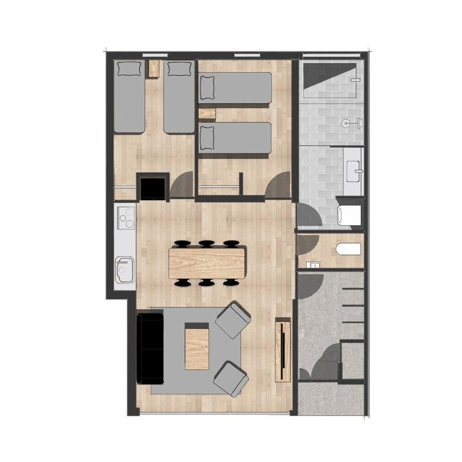 Niseko Bisha 美舎 Villas المظهر الخارجي الصورة